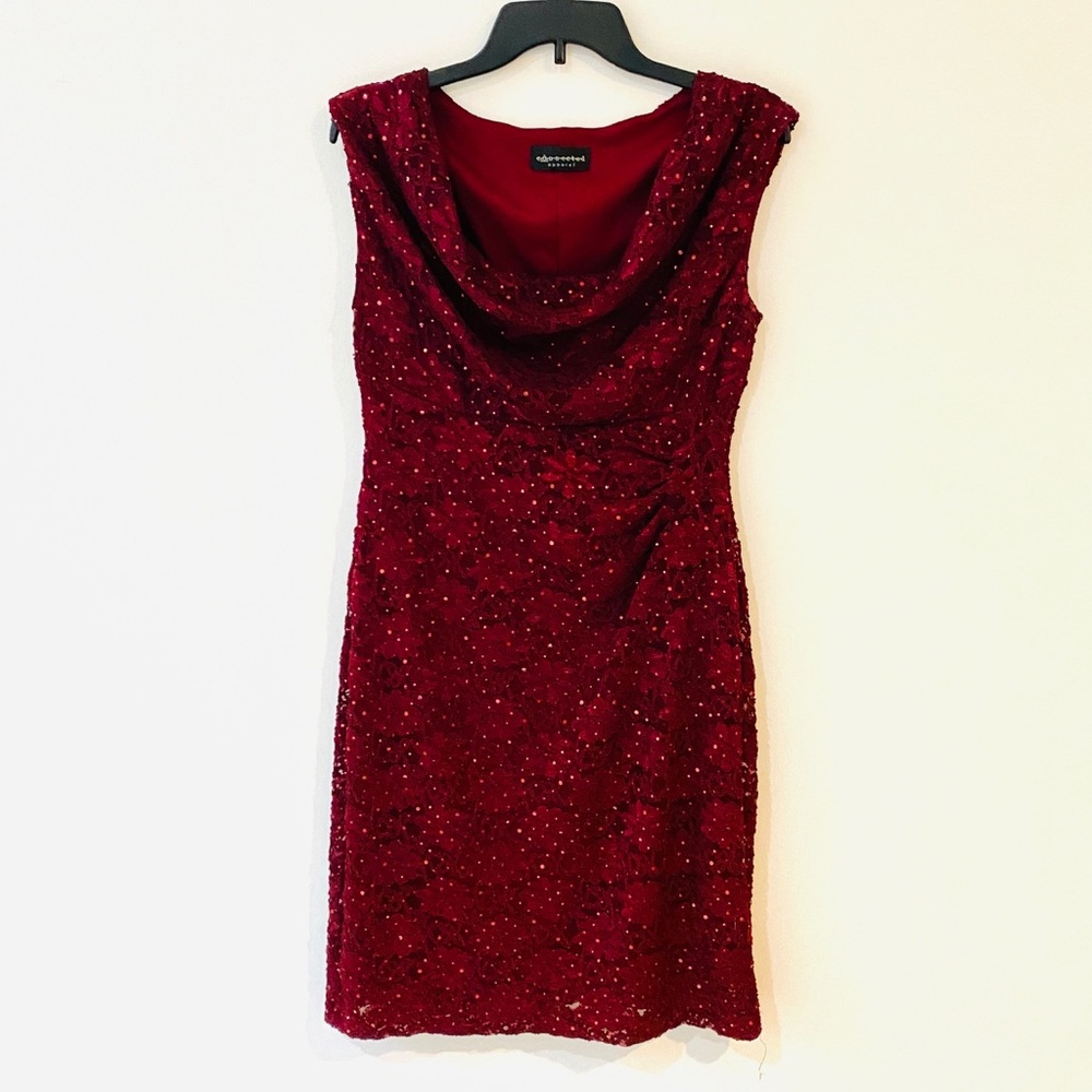 Sparkly Red Dress